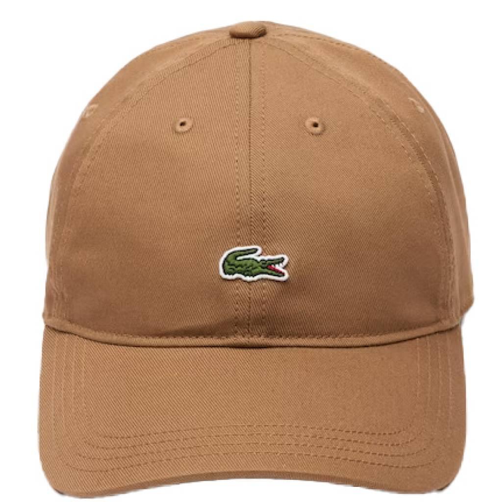 LACOSTE CASQUETTE SPORTSWEAR en color MARRON (4)