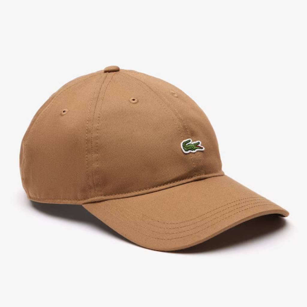 LACOSTE CASQUETTE SPORTSWEAR en color MARRON (5)