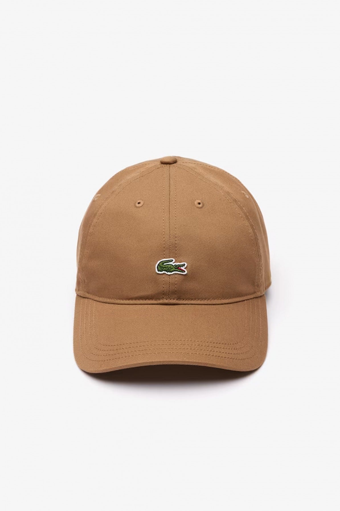 LACOSTE CASQUETTE SPORTSWEAR en color MARRON (1)