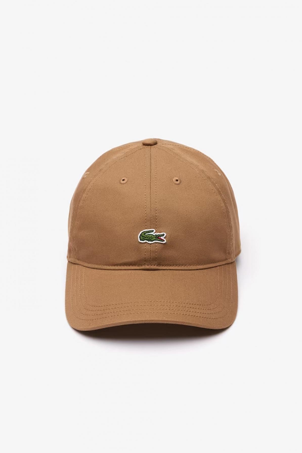 LACOSTE CASQUETTE SPORTSWEAR en color MARRON (1)