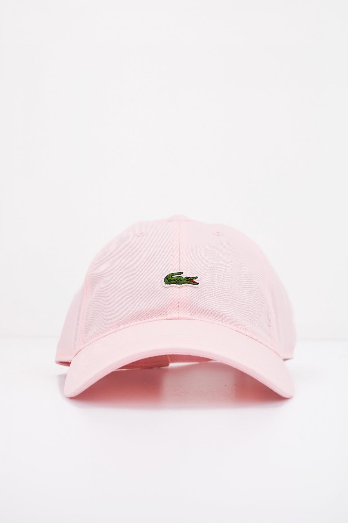 LACOSTE CASQUETTE SPORTSWEAR en color ROSA (1)