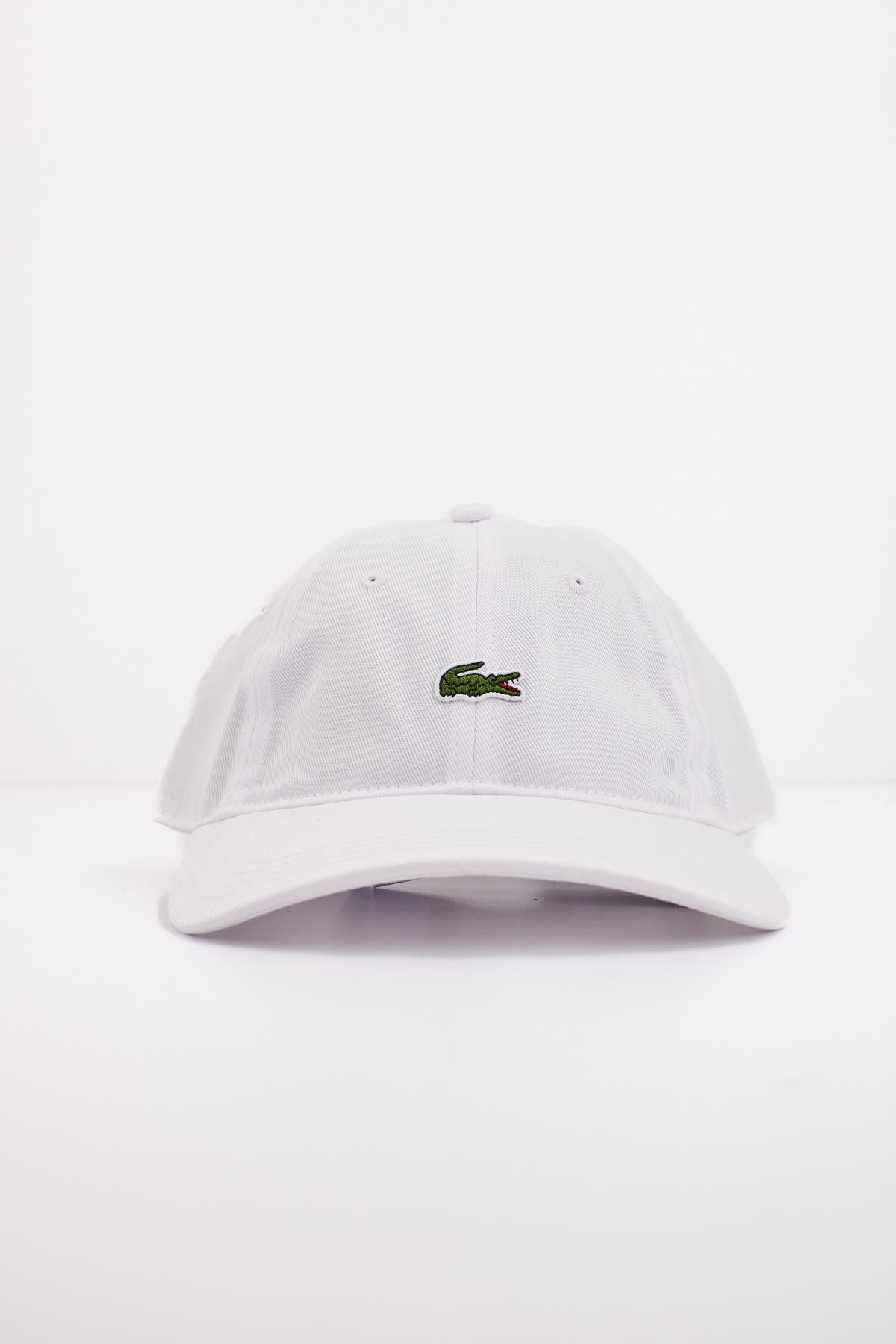 LACOSTE CASQUETTE SPORTSWEAR en color BLANCO (1)