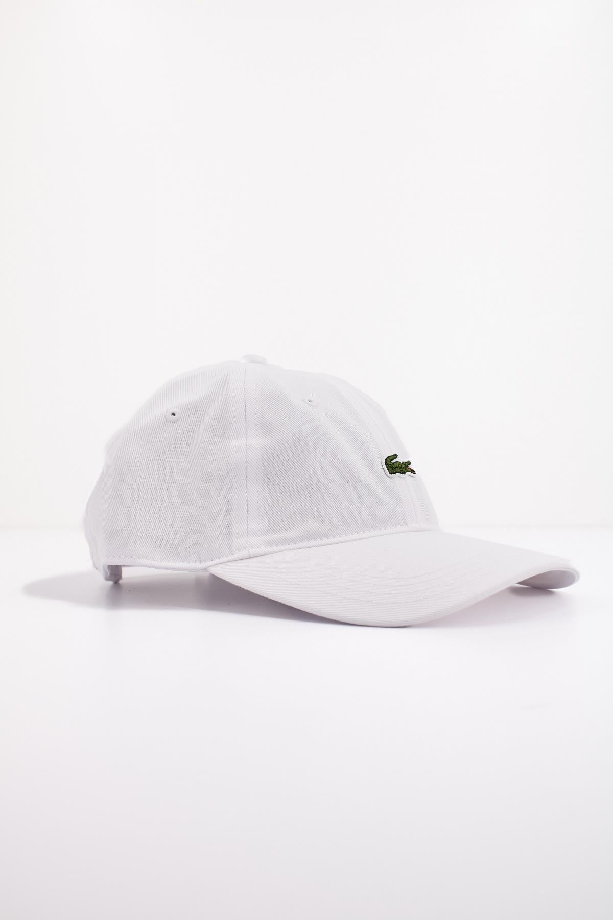 LACOSTE CASQUETTE SPORTSWEAR en color BLANCO (2)