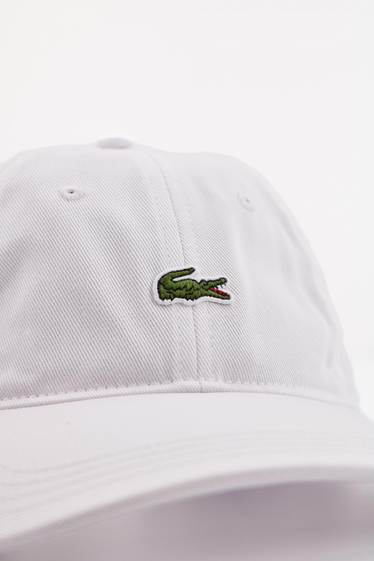 LACOSTE CASQUETTE SPORTSWEAR en color BLANCO (4)
