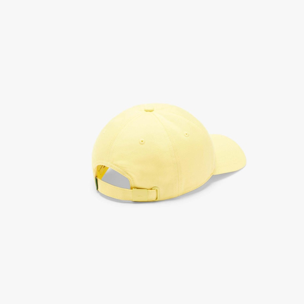 LACOSTE CASQUETTE SPORTSWEAR en color AMARILLO (5)