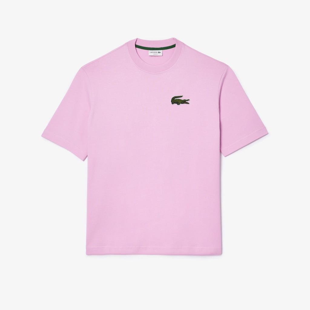 LACOSTE LOOSE FIT en color ROSA (4)