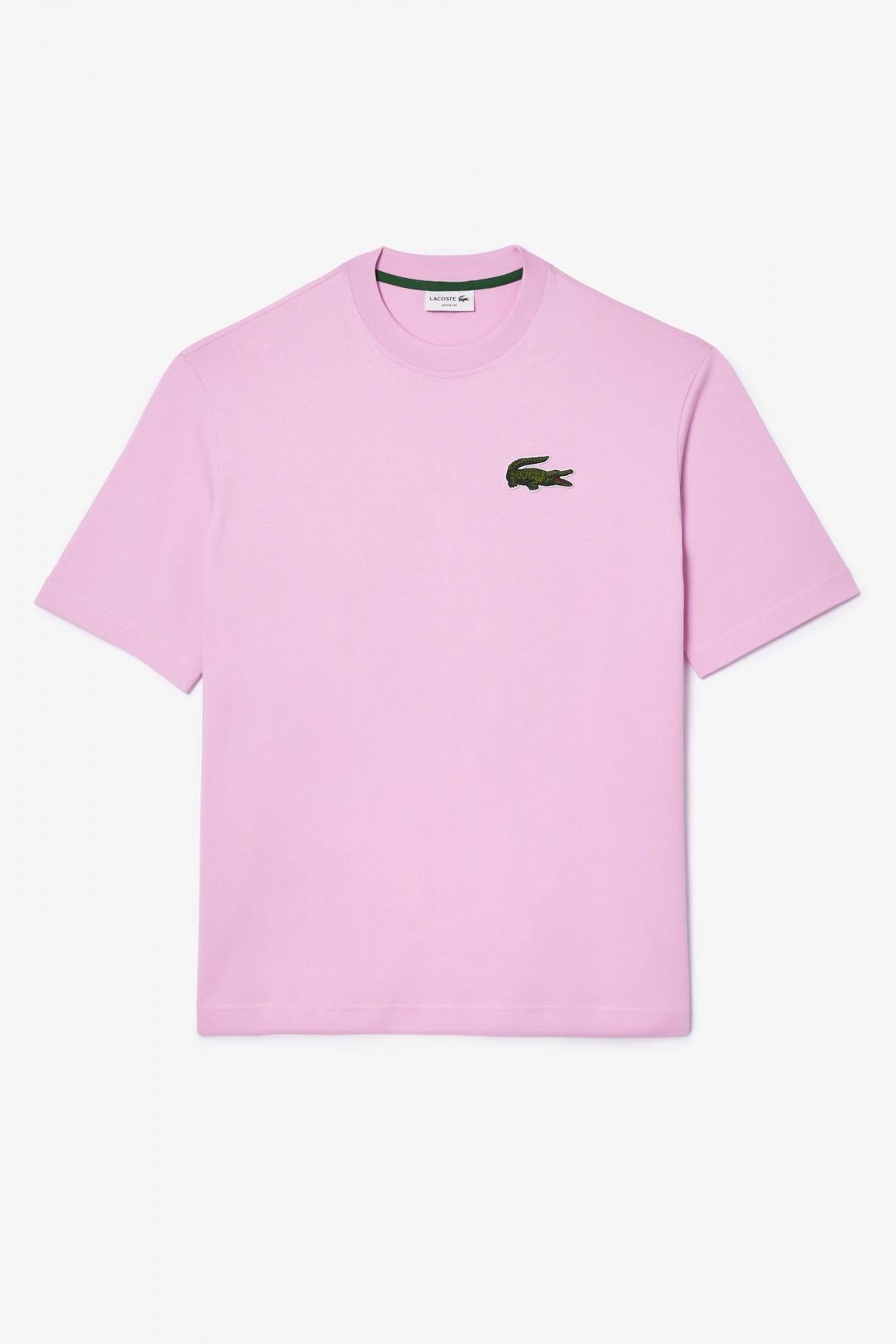 LACOSTE LOOSE FIT en color ROSA (1)