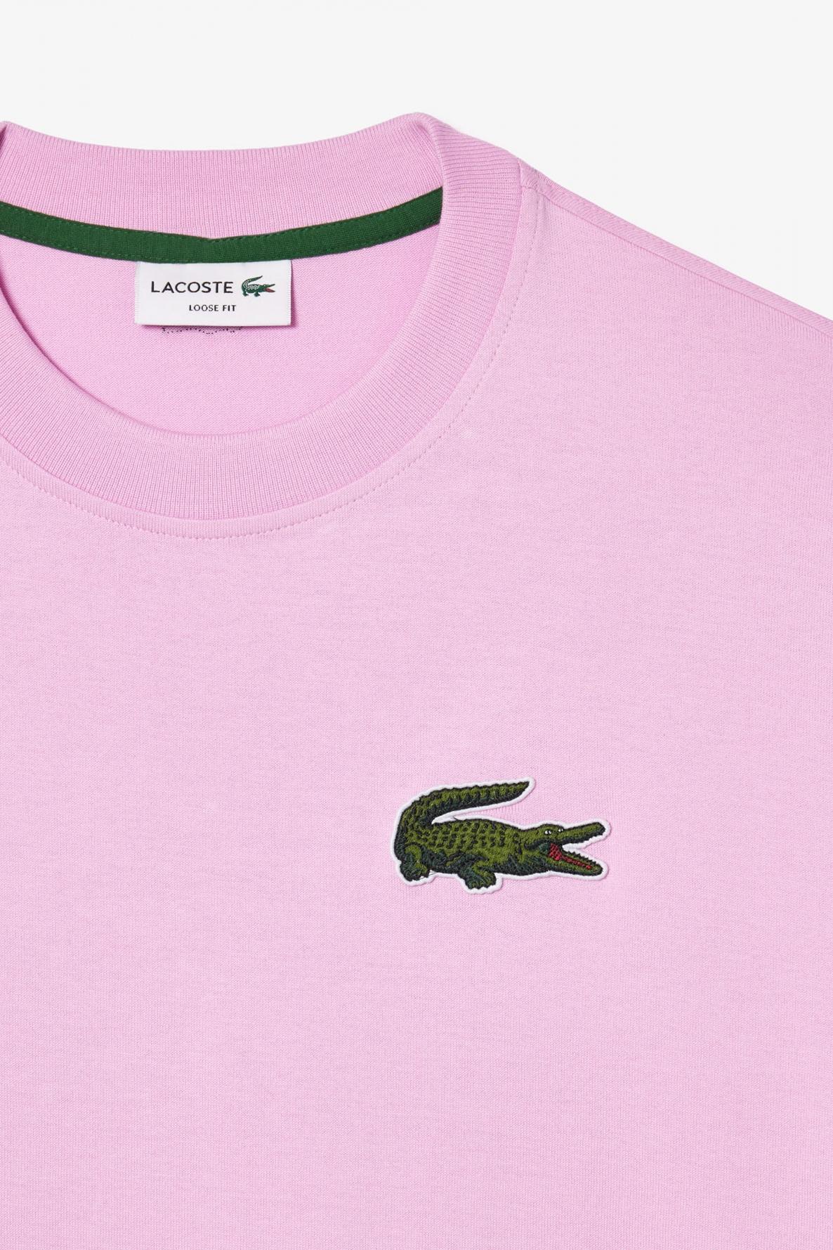 LACOSTE LOOSE FIT en color ROSA (2)