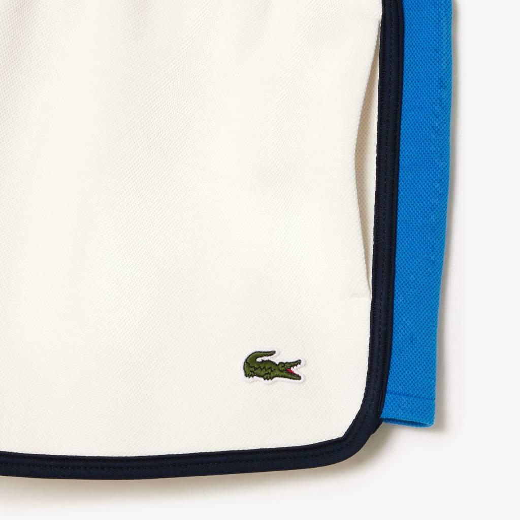 LACOSTE SPORTSWEAR SHORT en color BLANCO (5)