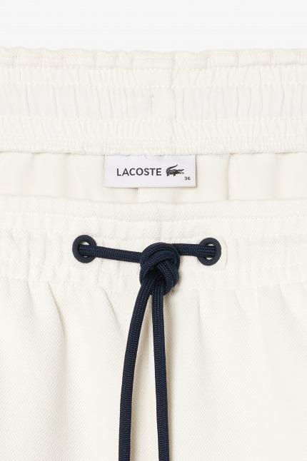 LACOSTE SPORTSWEAR SHORT en color BLANCO (3)