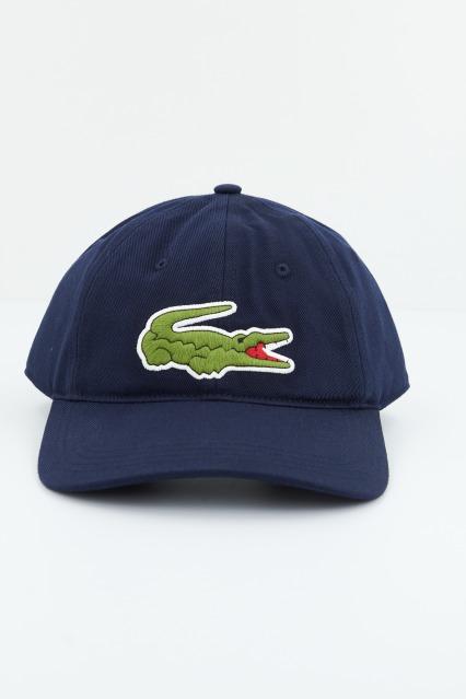 LACOSTE CASQUETTE SPORTSWEAR en color AZUL (1)