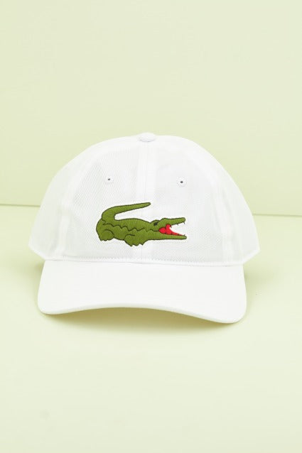 LACOSTE CASQUETTE SPORTSWEAR en color BLANCO (1)