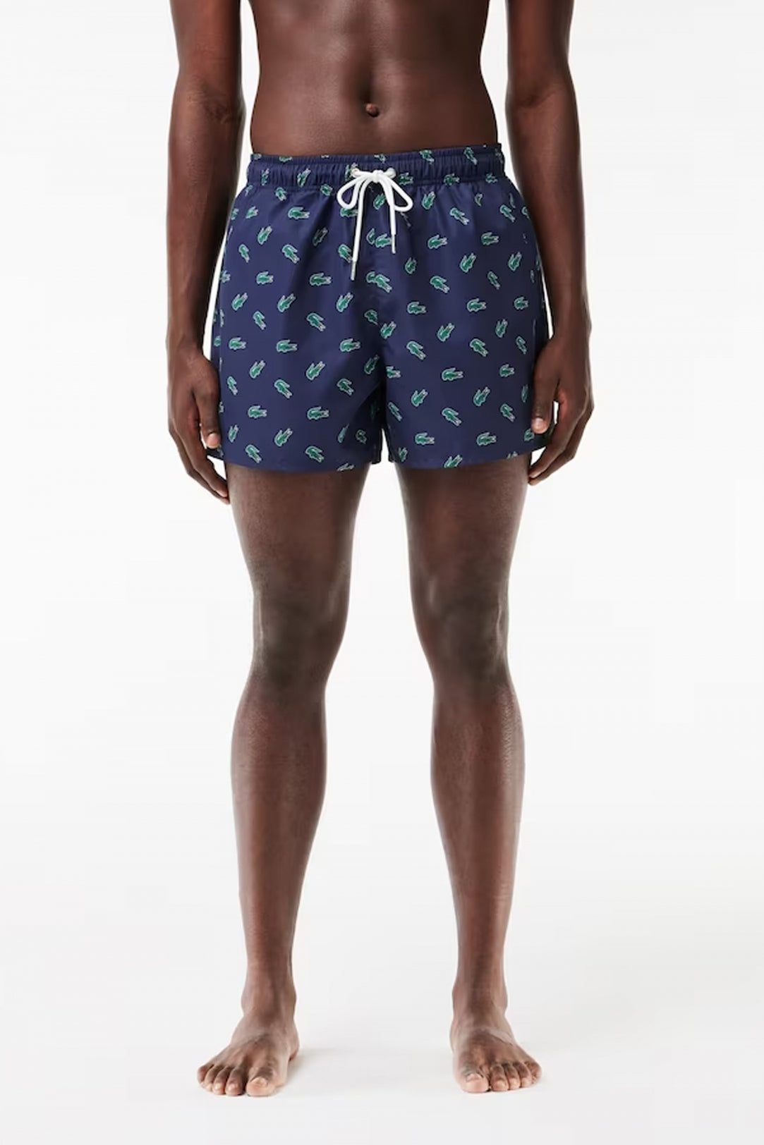 LACOSTE BAÑADOR SWIMSUIT en color AZUL (1)
