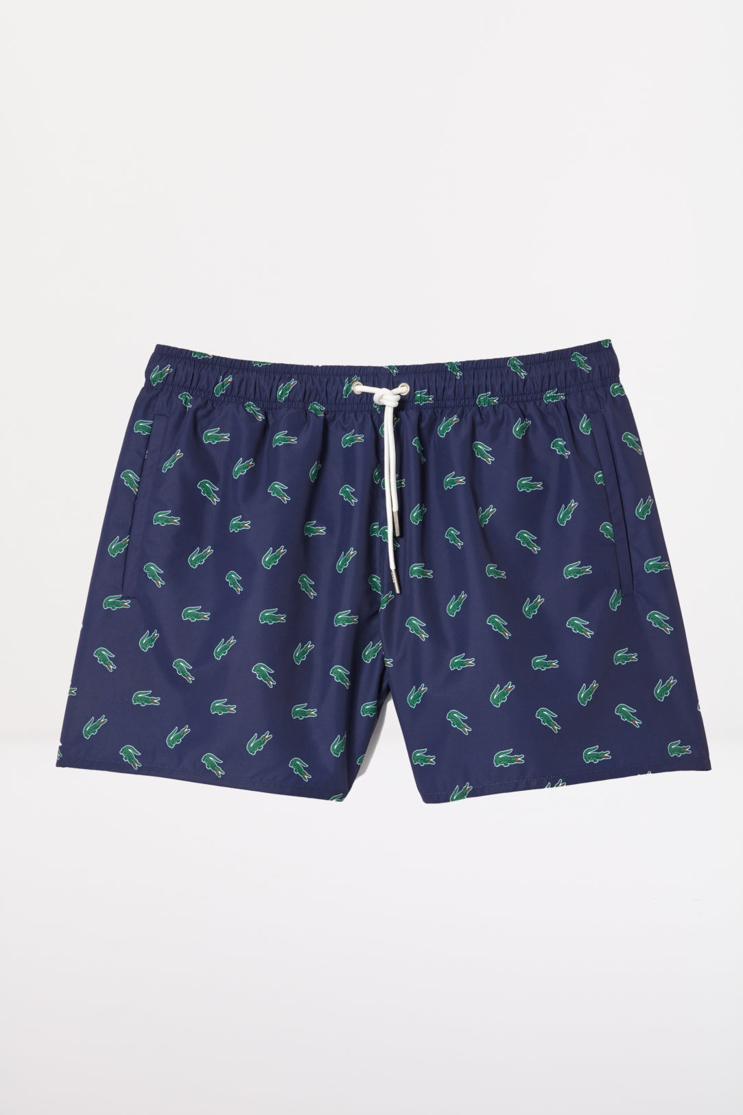LACOSTE BAÑADOR SWIMSUIT en color AZUL (2)