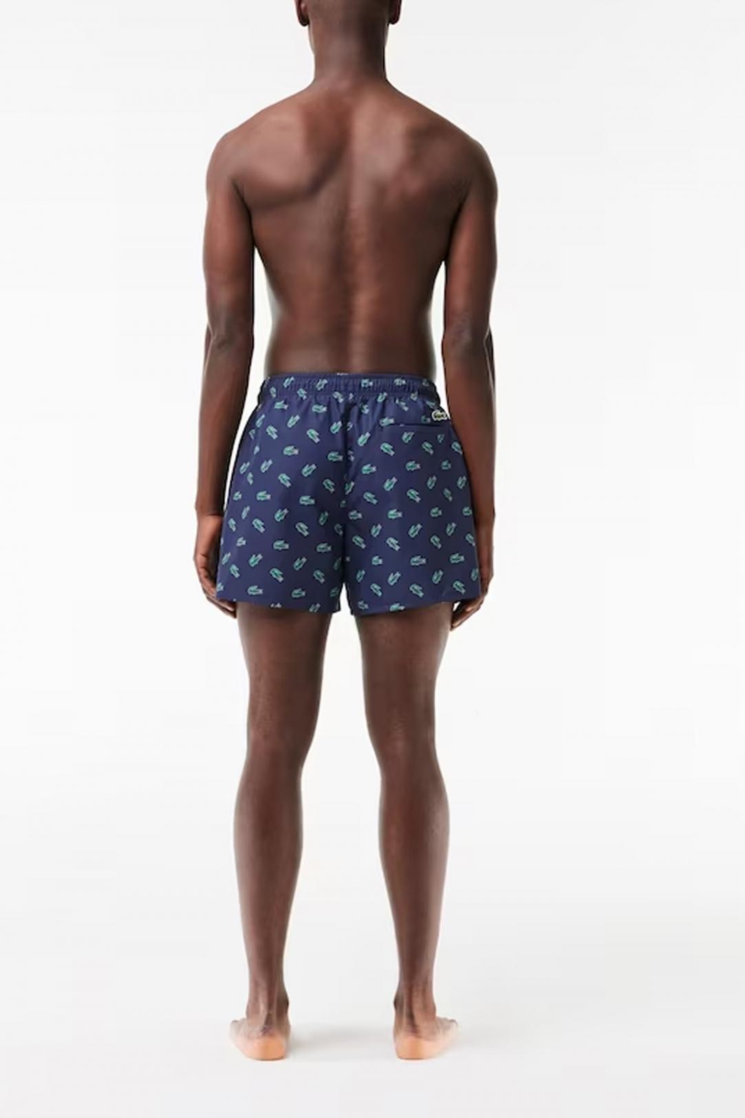 LACOSTE BAÑADOR SWIMSUIT en color AZUL (3)