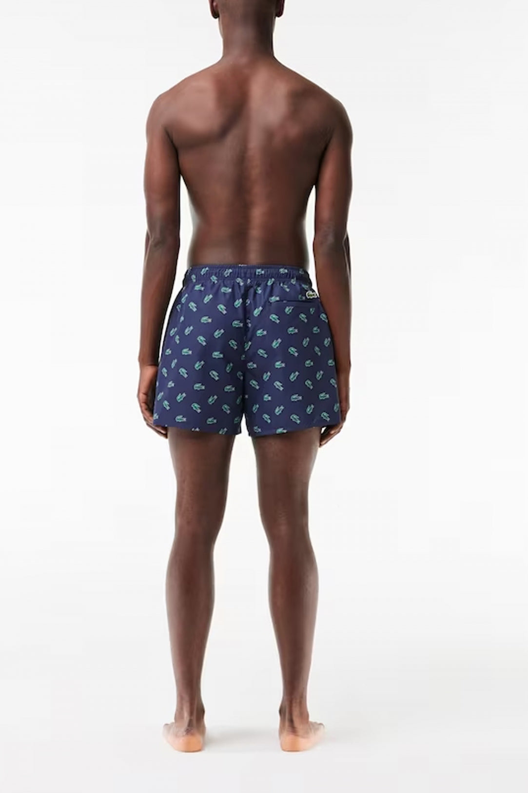 LACOSTE BAÑADOR SWIMSUIT en color AZUL (3)