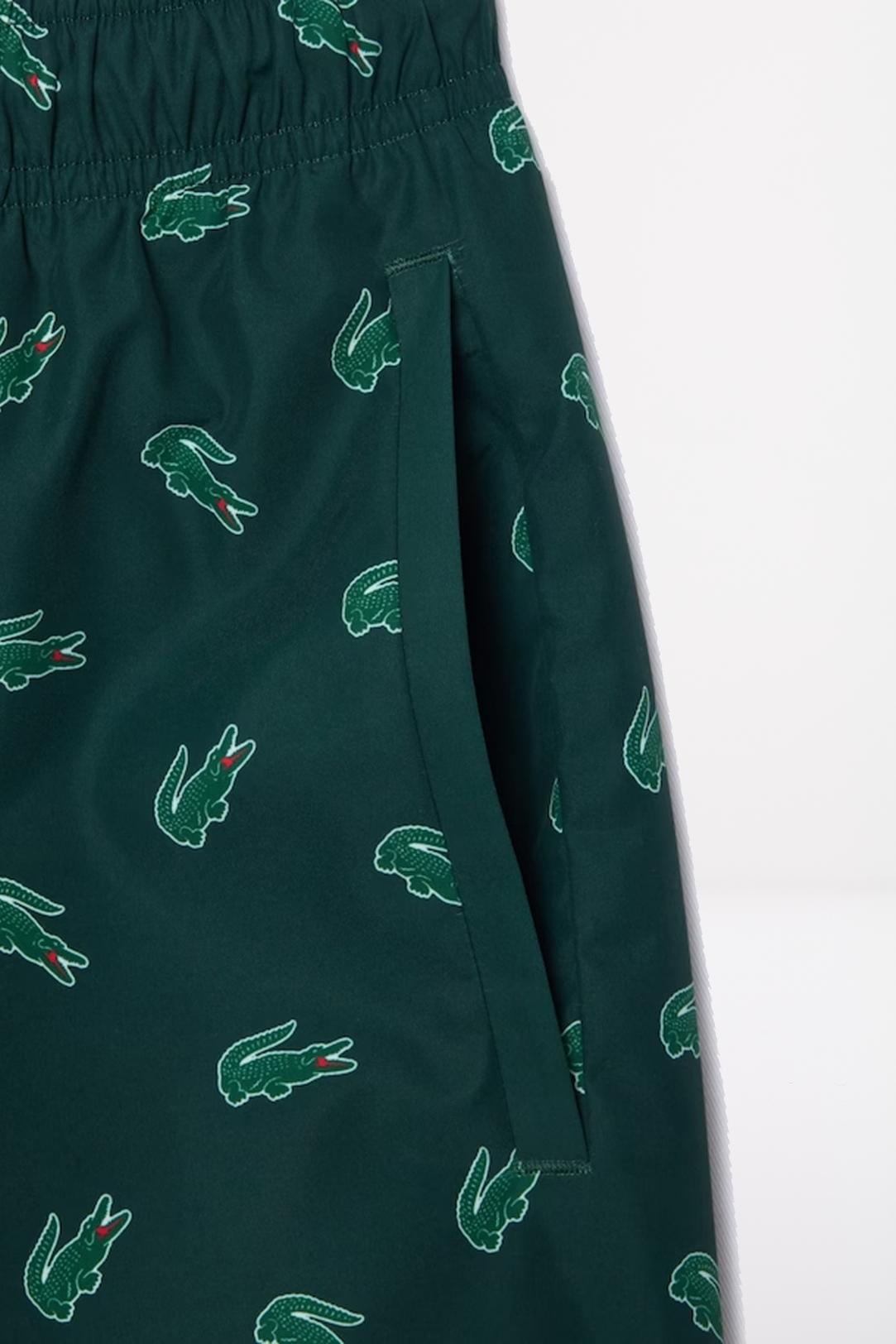 LACOSTE BAÑADOR SWIMSUIT en color VERDE (3)