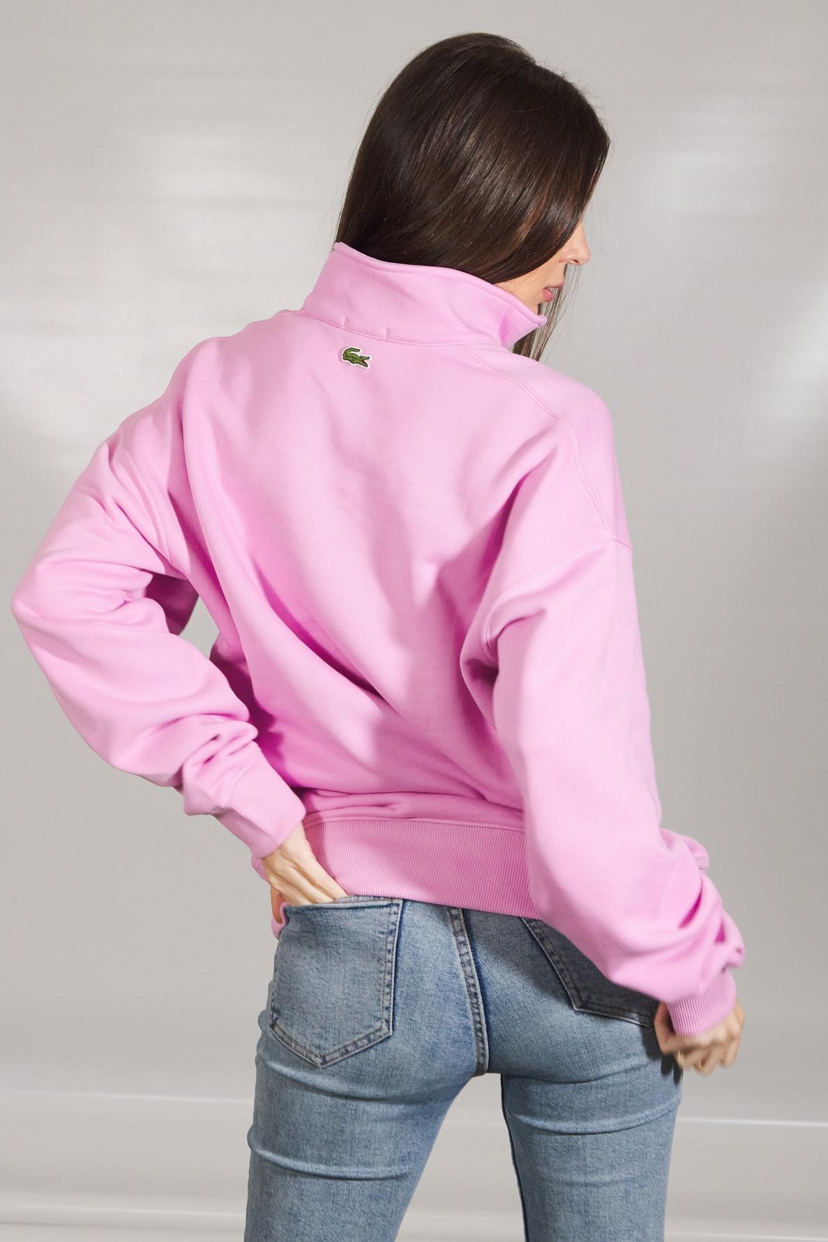 LACOSTE SWEATSHIRT LOOSE FIT en color ROSA (3)