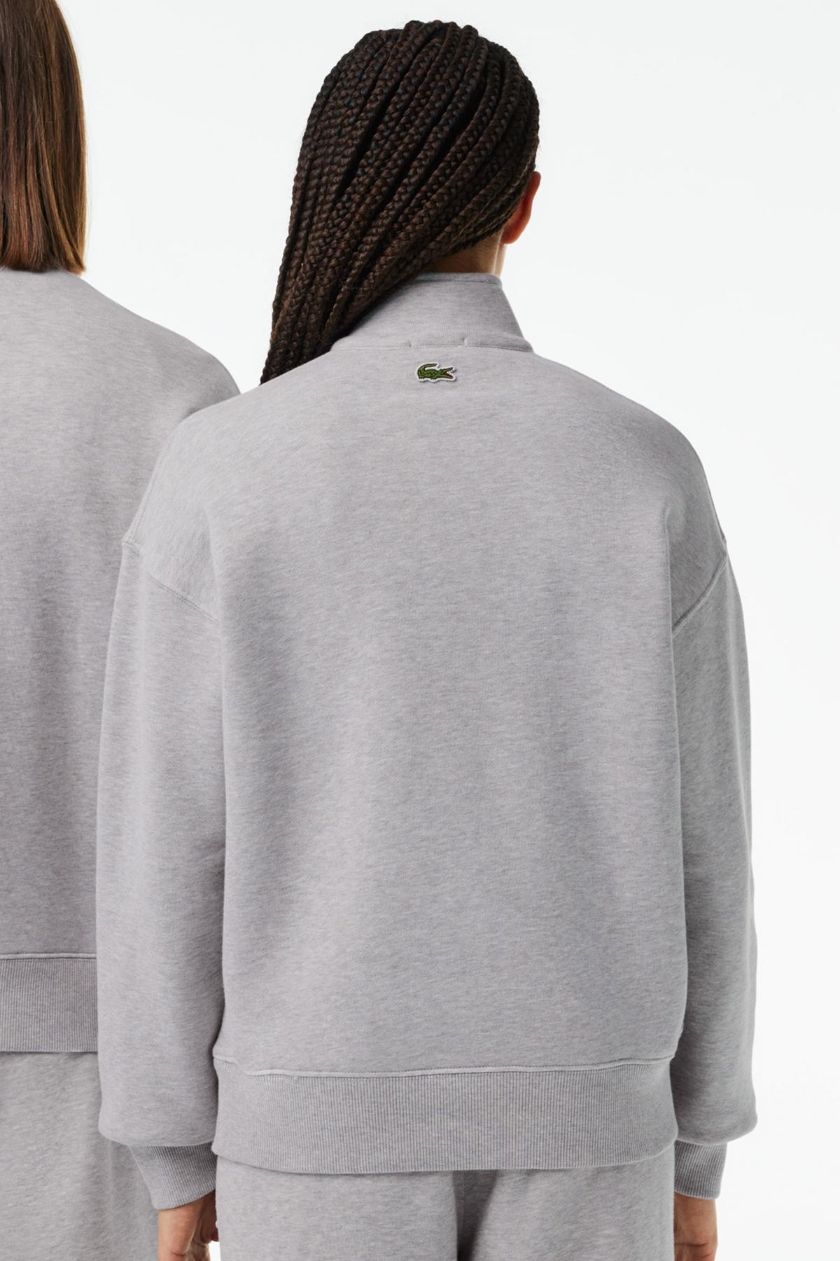 LACOSTE SWEATSHIRT LOOSE FIT en color GRIS (3)