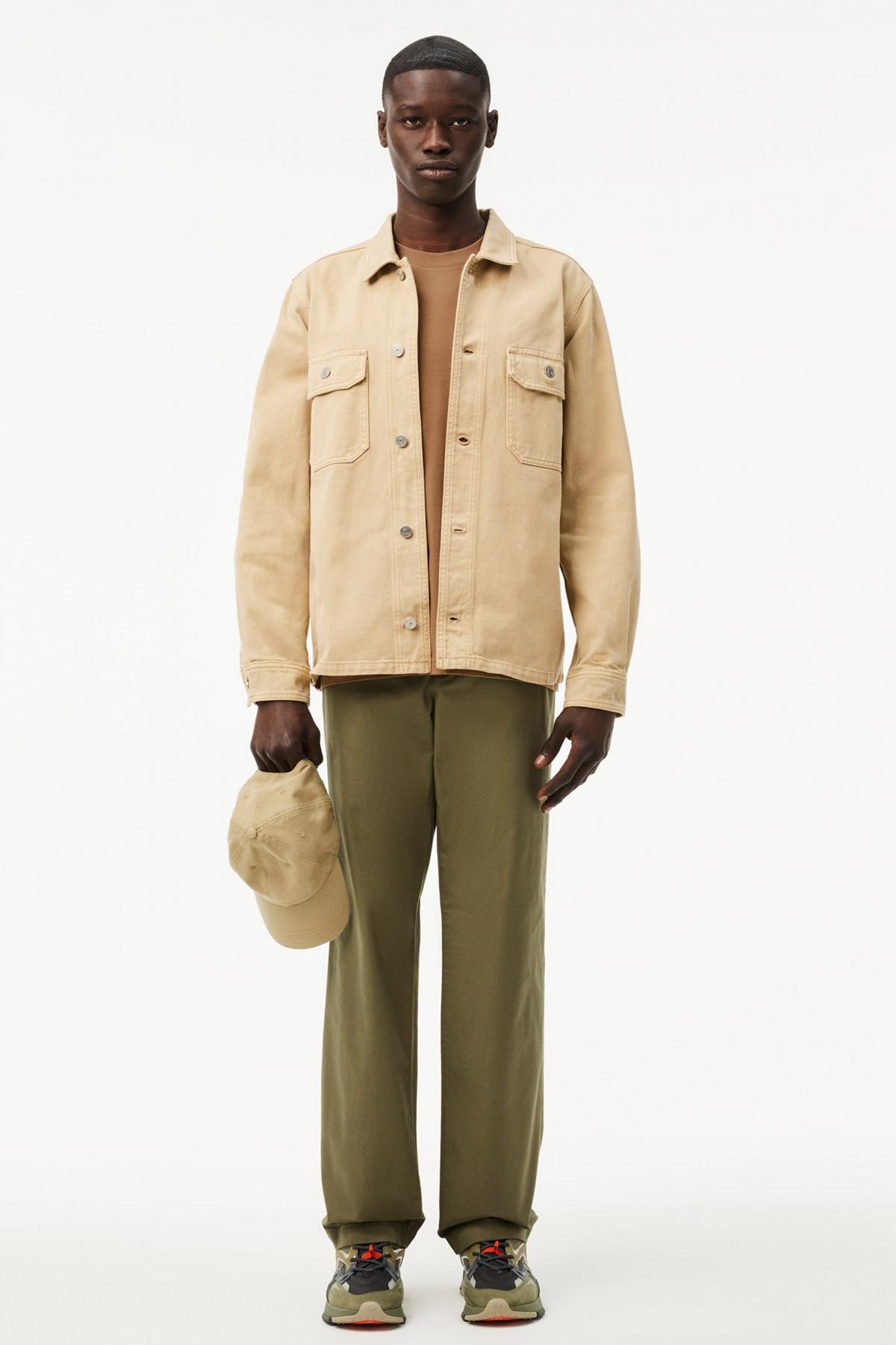 LACOSTE TH en color MARRON (5)