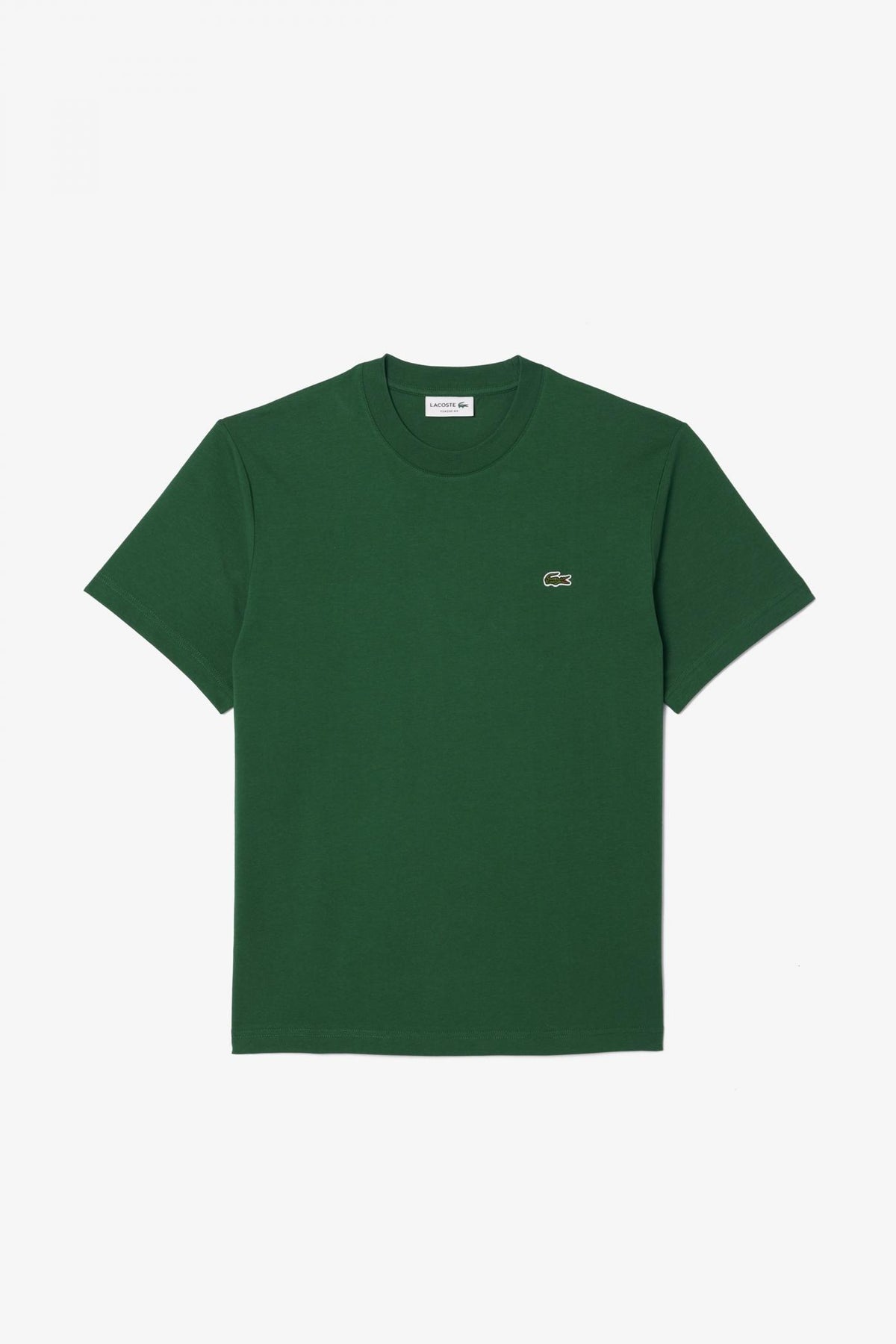 LACOSTE TH TEE-SHIRT en color VERDE (2)