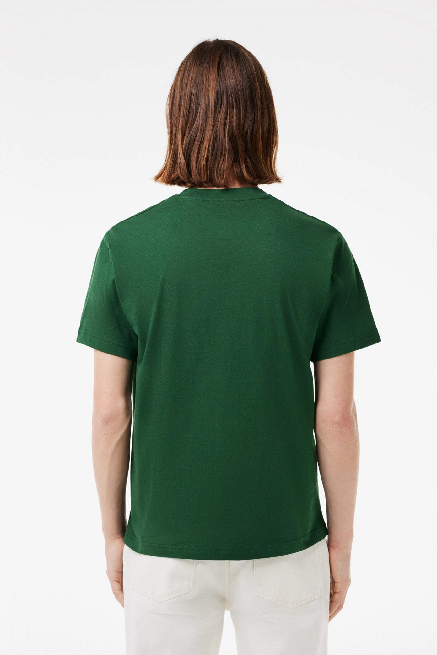 LACOSTE TH TEE-SHIRT en color VERDE (3)
