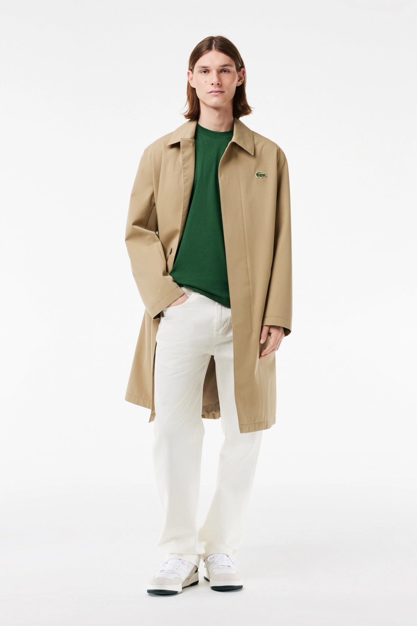 LACOSTE TH TEE-SHIRT en color VERDE (4)