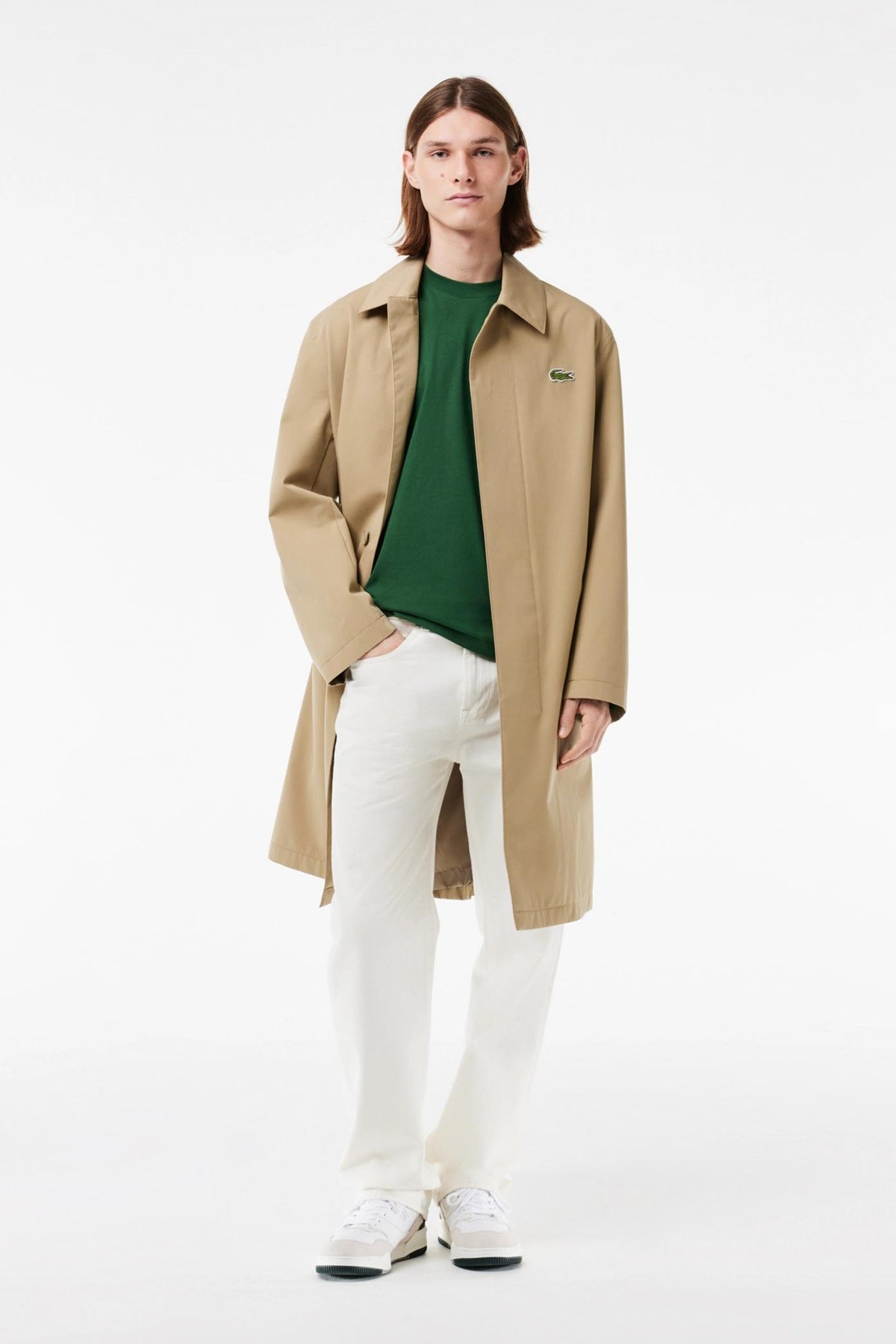 LACOSTE TH TEE-SHIRT en color VERDE (4)