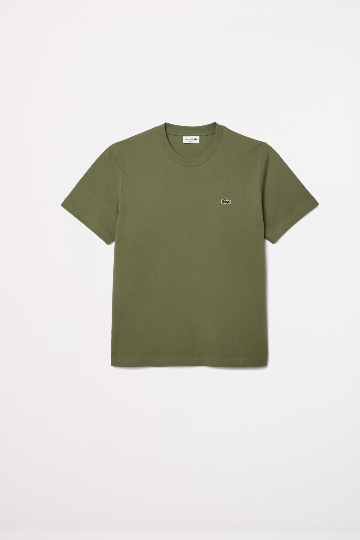 LACOSTE TH TEE-SHIRT en color VERDE (2)