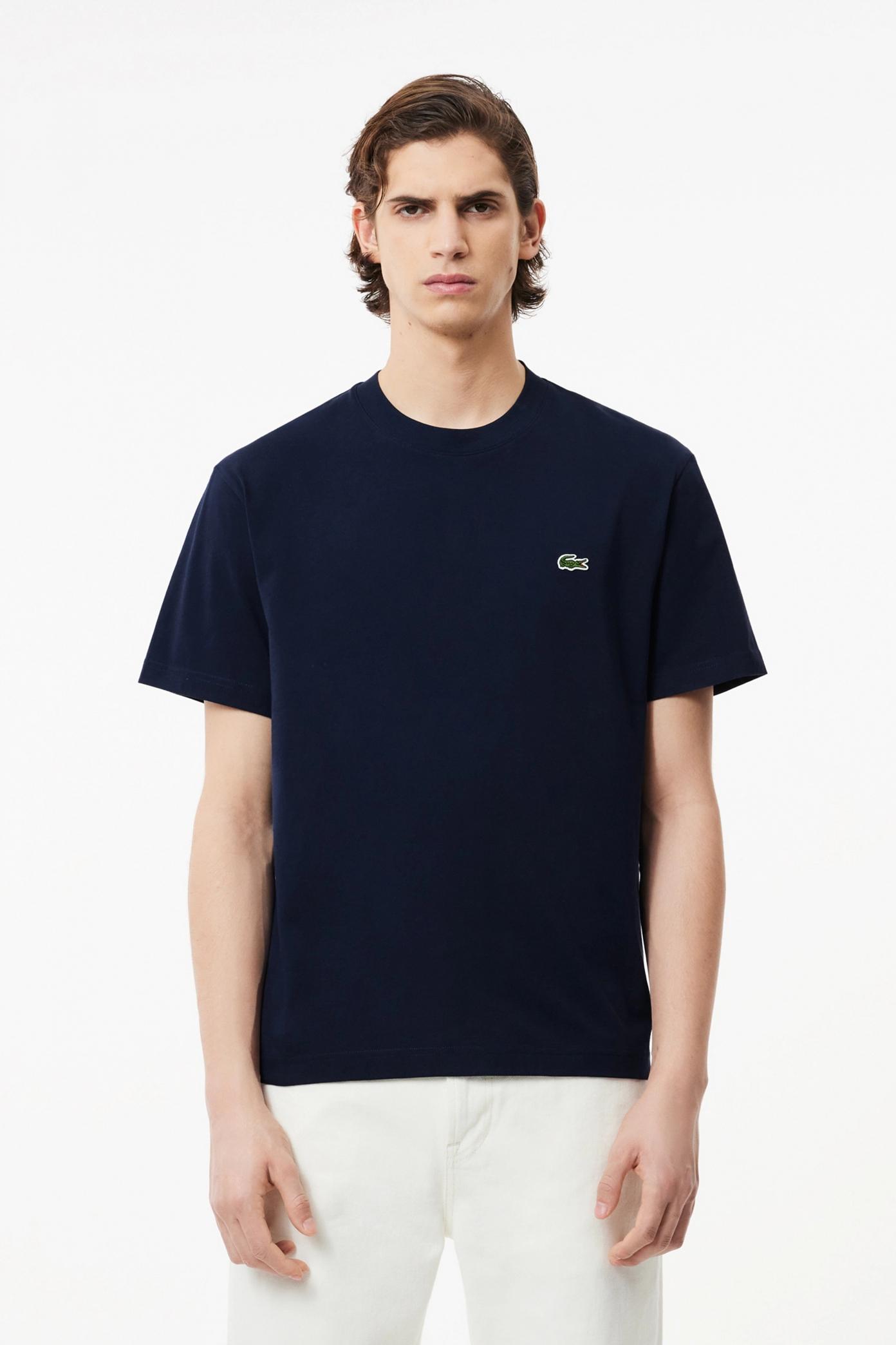 LACOSTE TH TEE-SHIRT en color AZUL  (1)