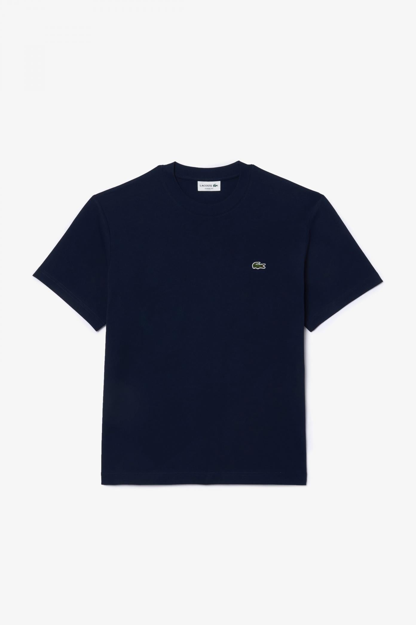 LACOSTE TH TEE-SHIRT en color AZUL (2)