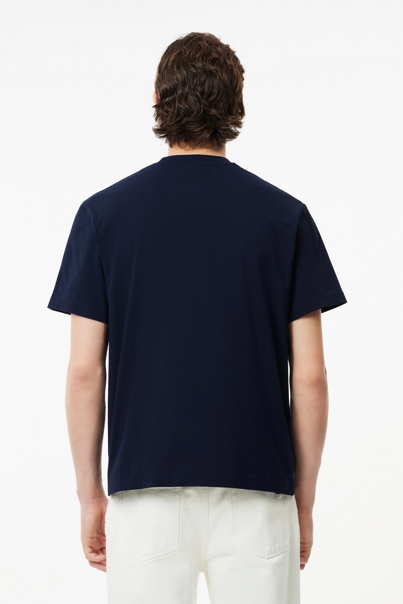 LACOSTE TH TEE-SHIRT en color AZUL  (3)