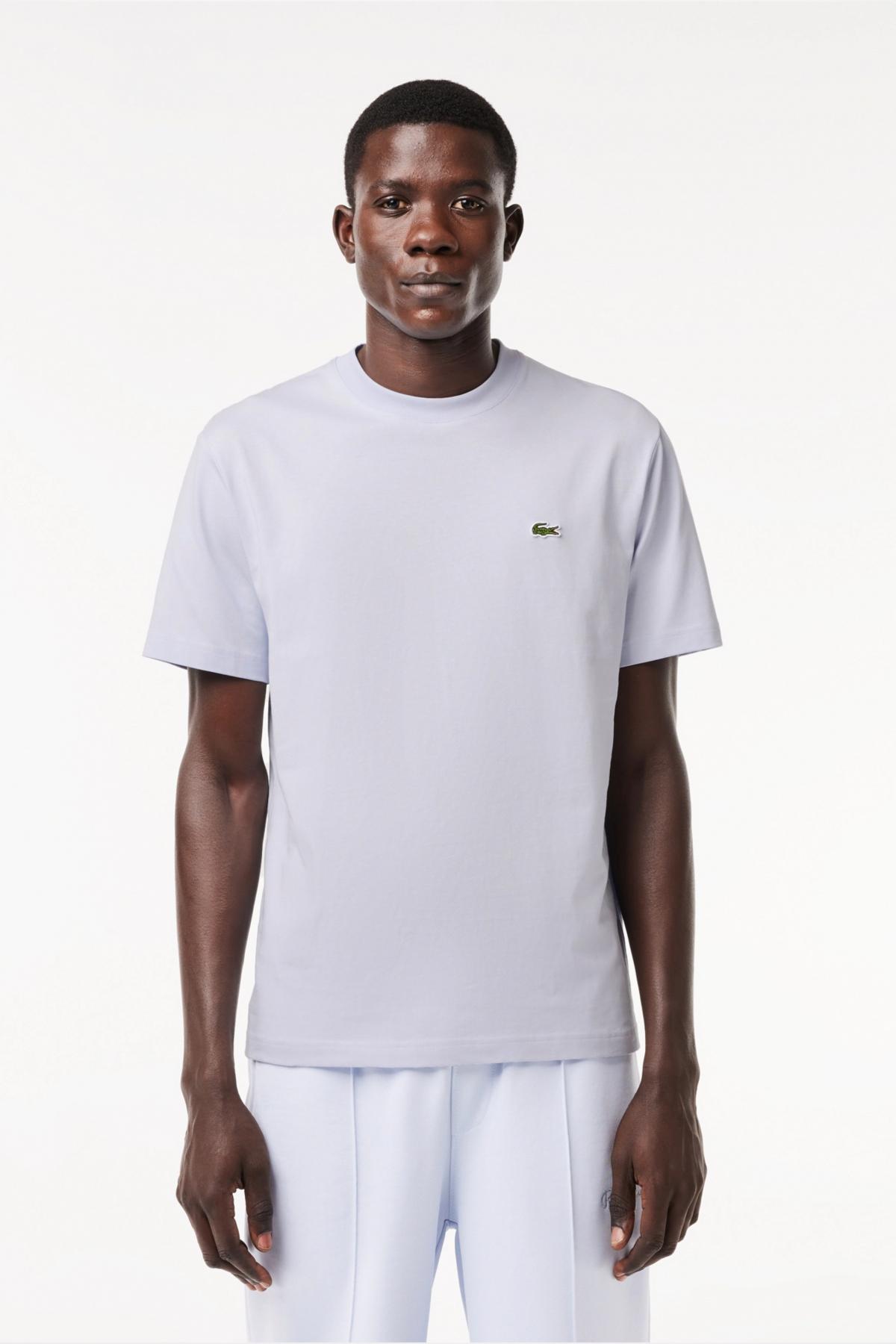 LACOSTE TH TEE-SHIRT en color AZUL (1)