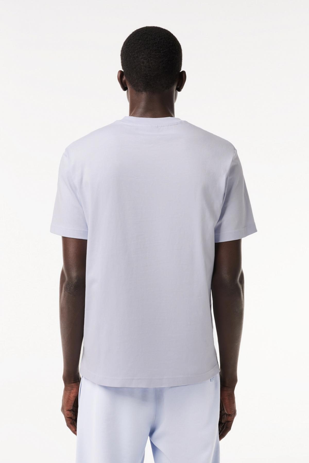 LACOSTE TH TEE-SHIRT en color AZUL (3)