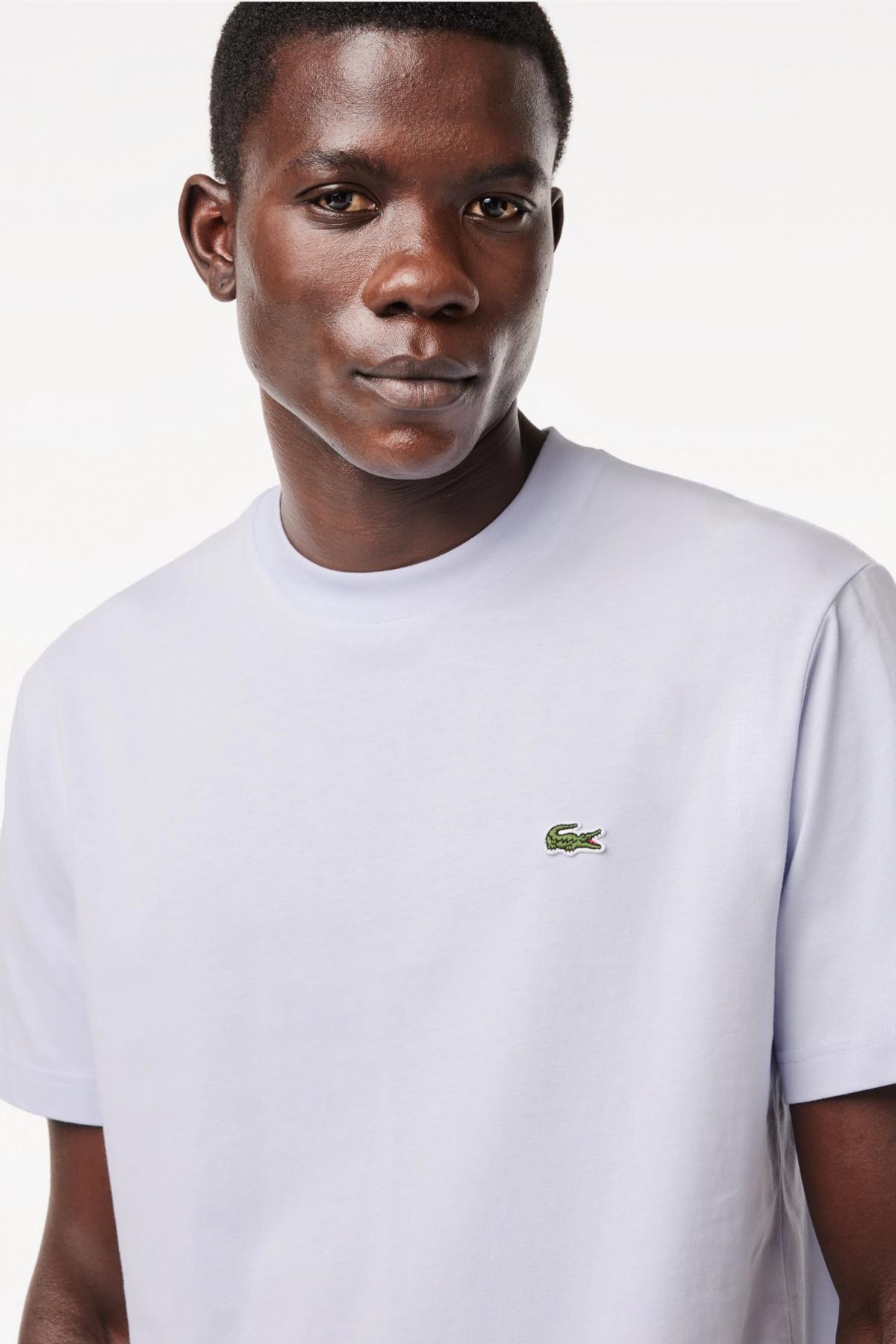 LACOSTE TH TEE-SHIRT en color AZUL (4)