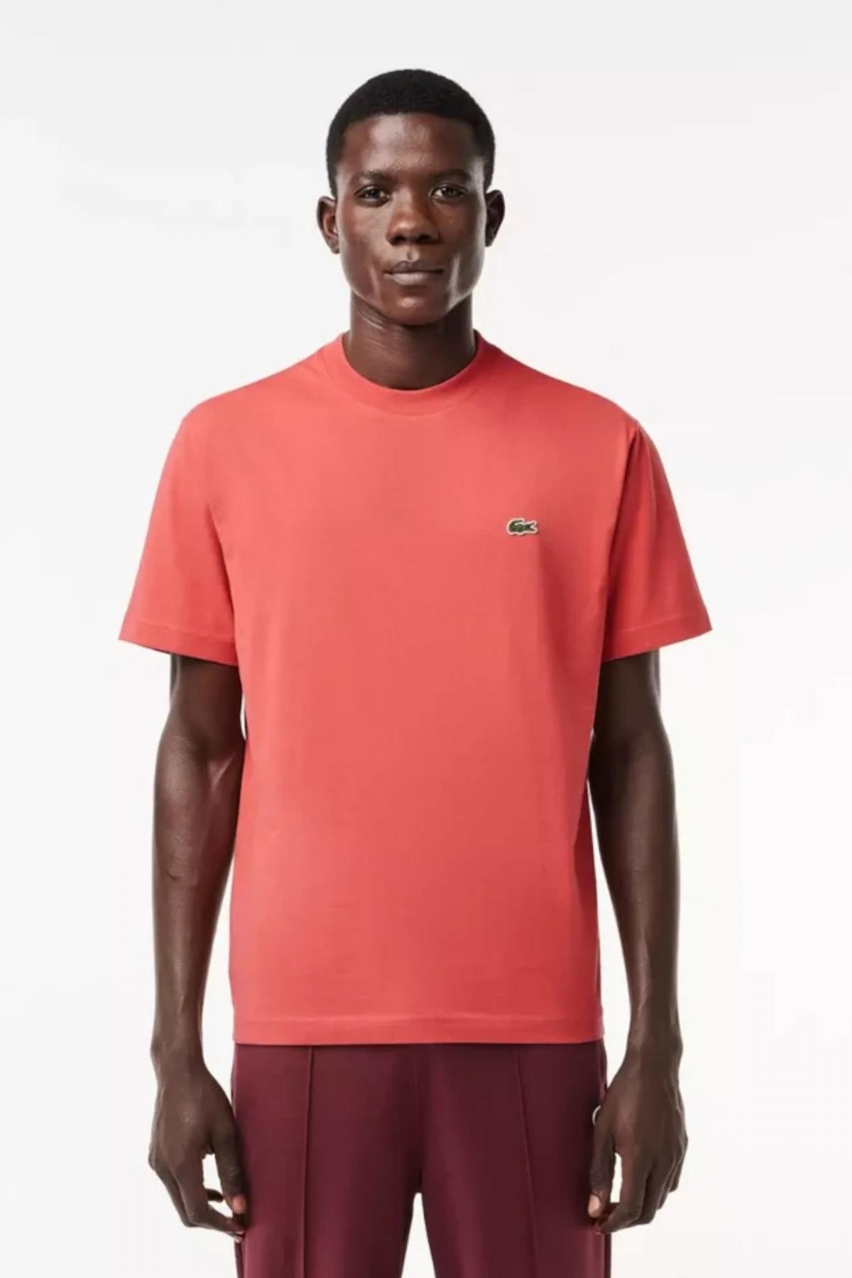 LACOSTE TH TEE-SHIRT en color ROSA (1)