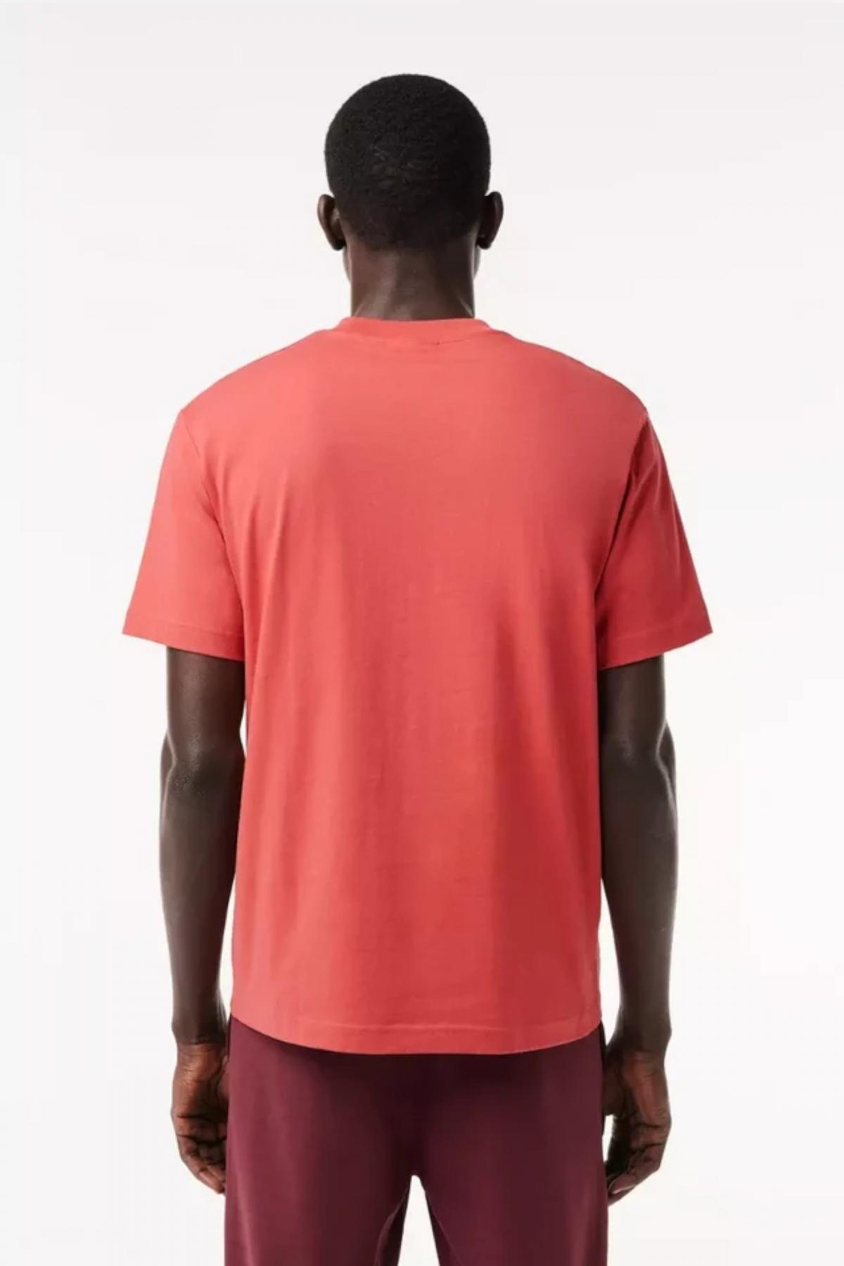 LACOSTE TH TEE-SHIRT en color ROSA (3)