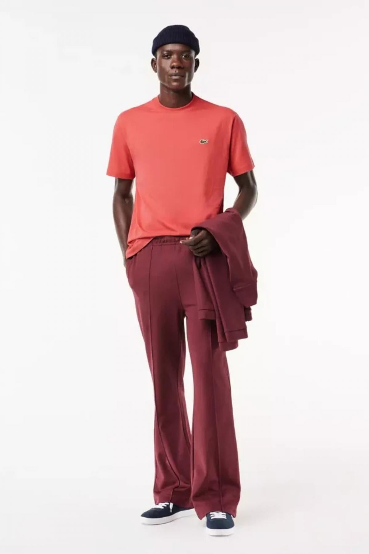 LACOSTE TH TEE-SHIRT en color ROSA (4)