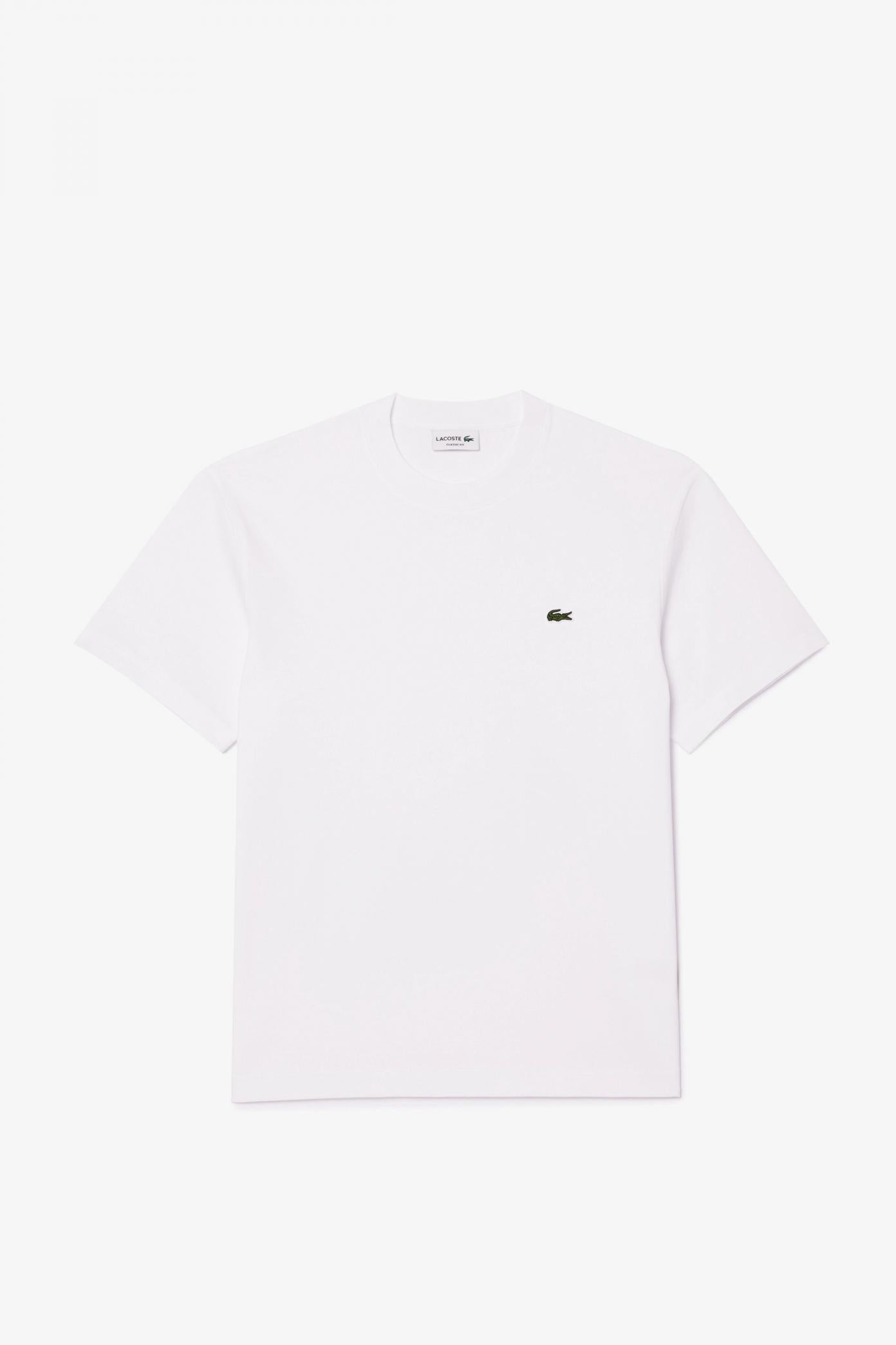 LACOSTE TH TEE-SHIRT en color BLANCO  (2)