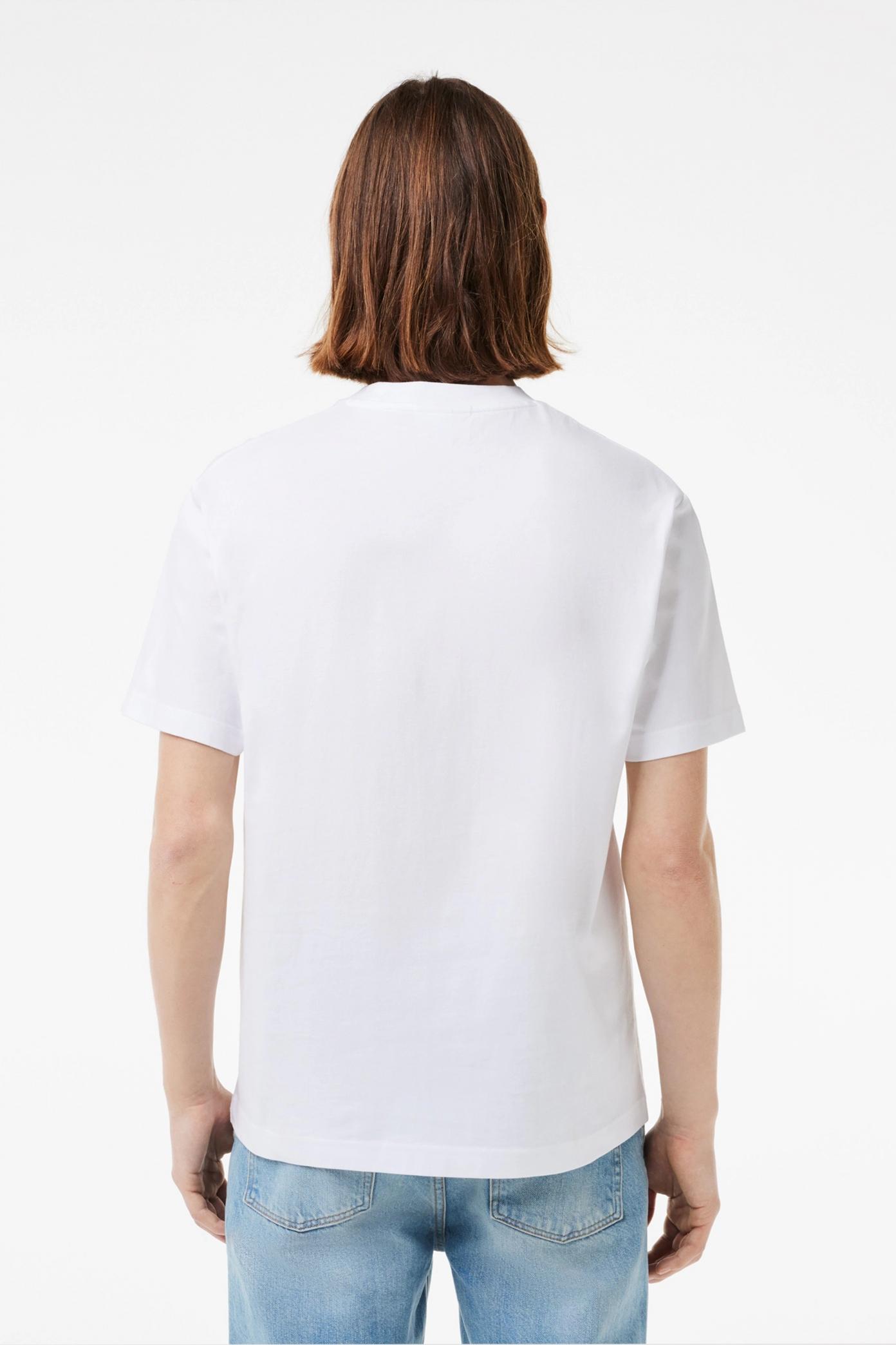 LACOSTE TH TEE-SHIRT en color BLANCO (3)