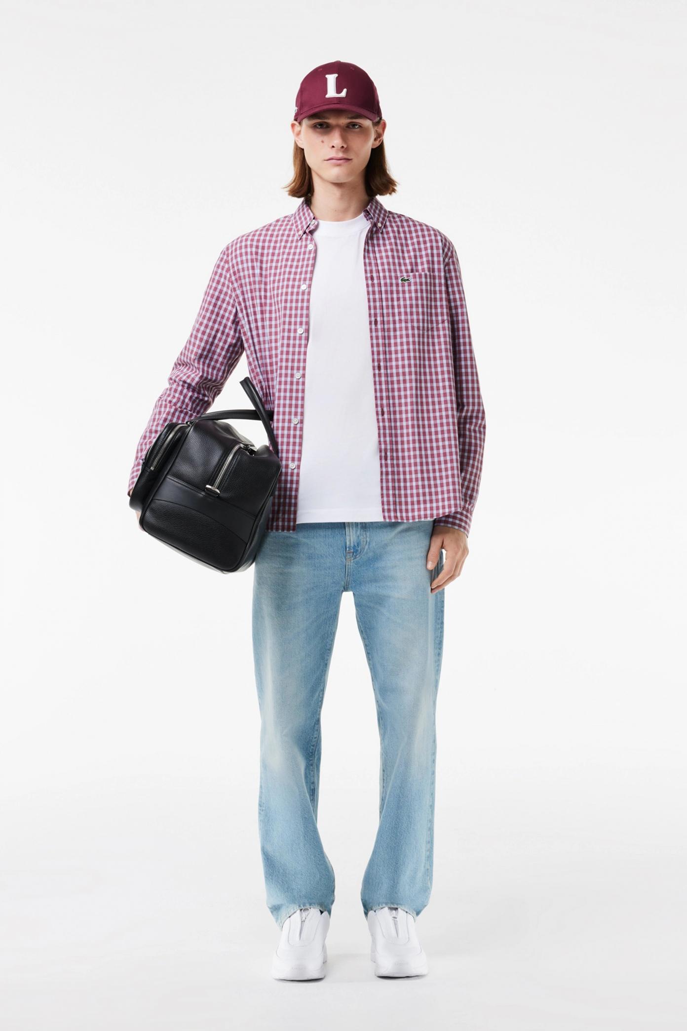 LACOSTE TH TEE-SHIRT en color BLANCO (4)