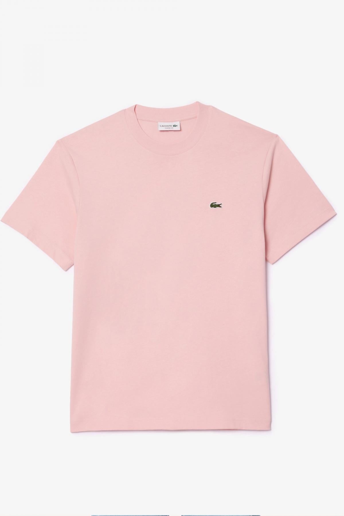 LACOSTE TH TEE-SHIRT en color ROSA (2)