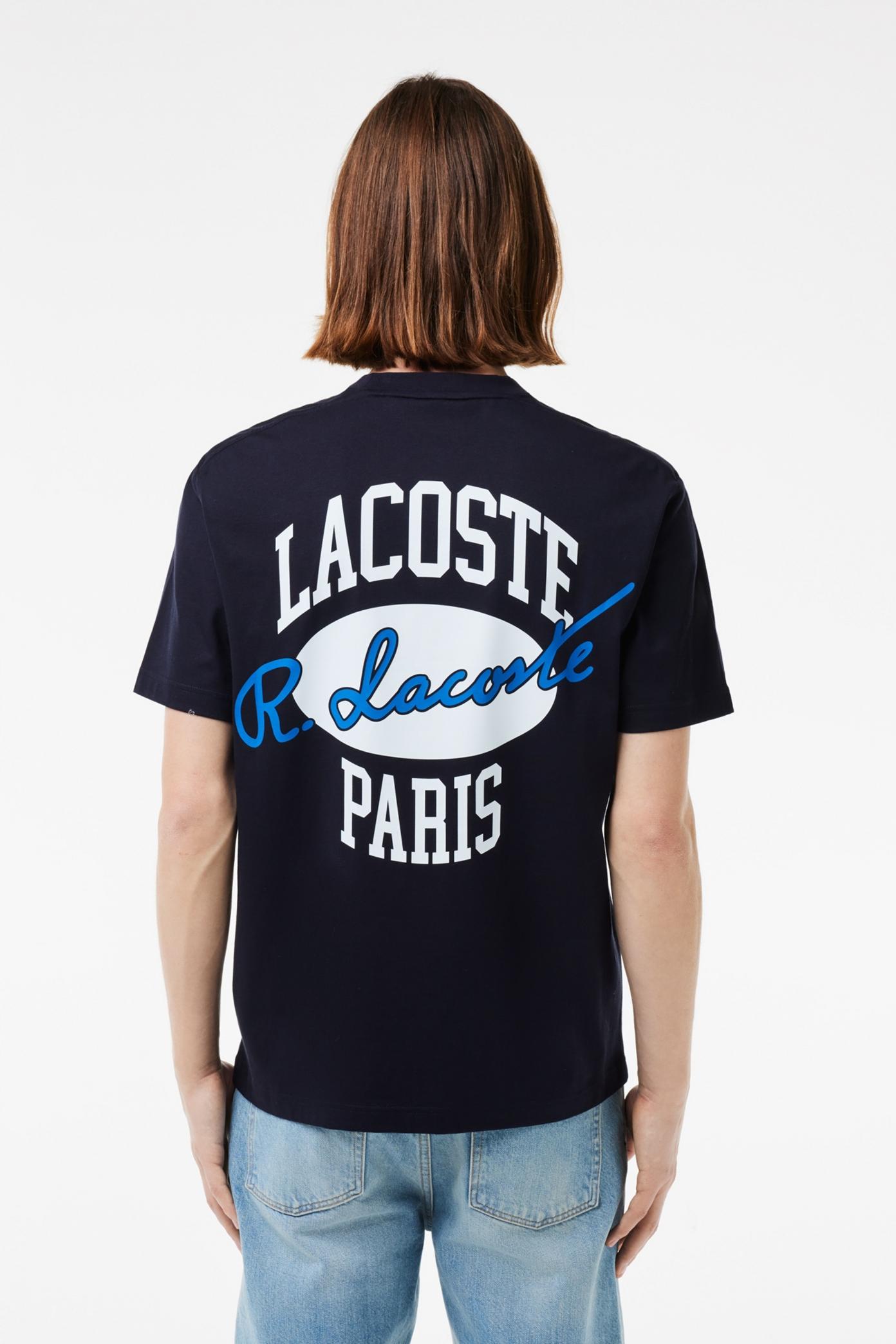 LACOSTE TH TEE-SHIRT en color AZUL (3)