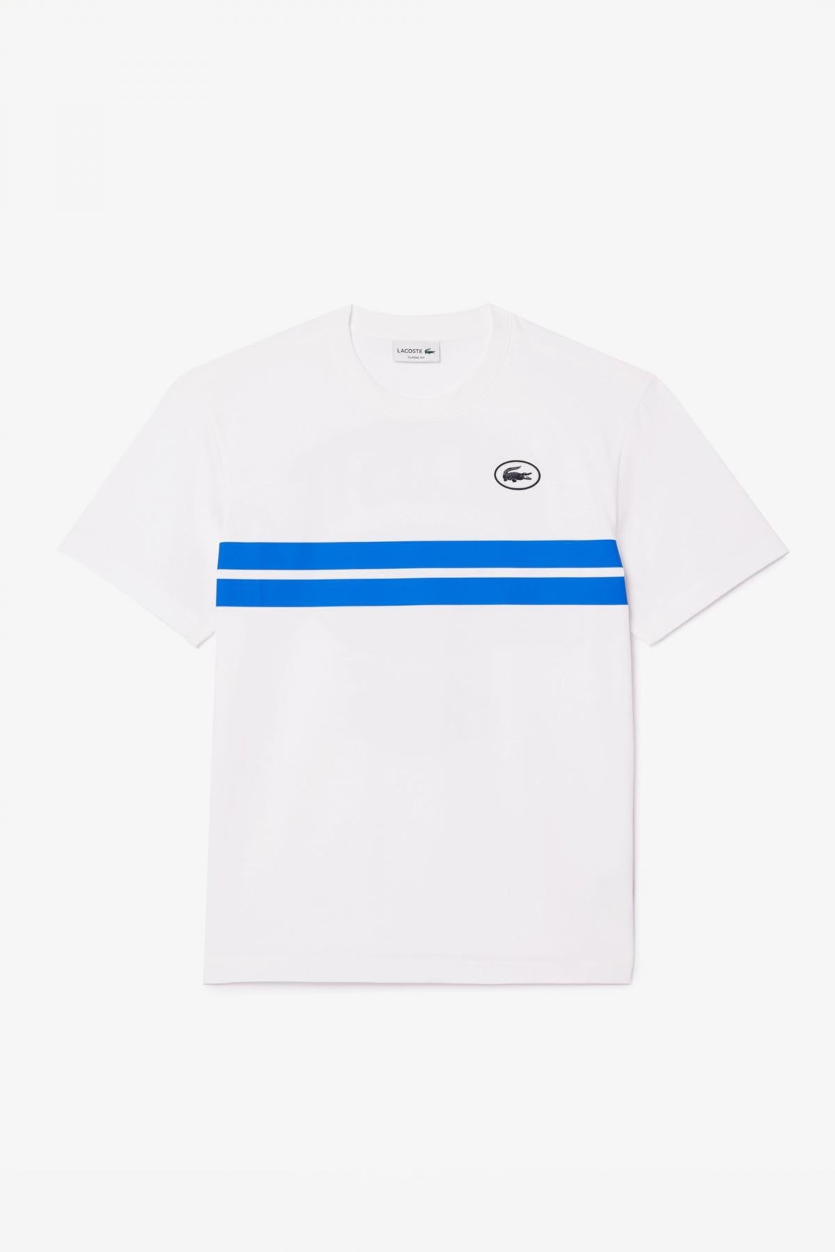 LACOSTE TH TEE-SHIRT en color BLANCO (2)