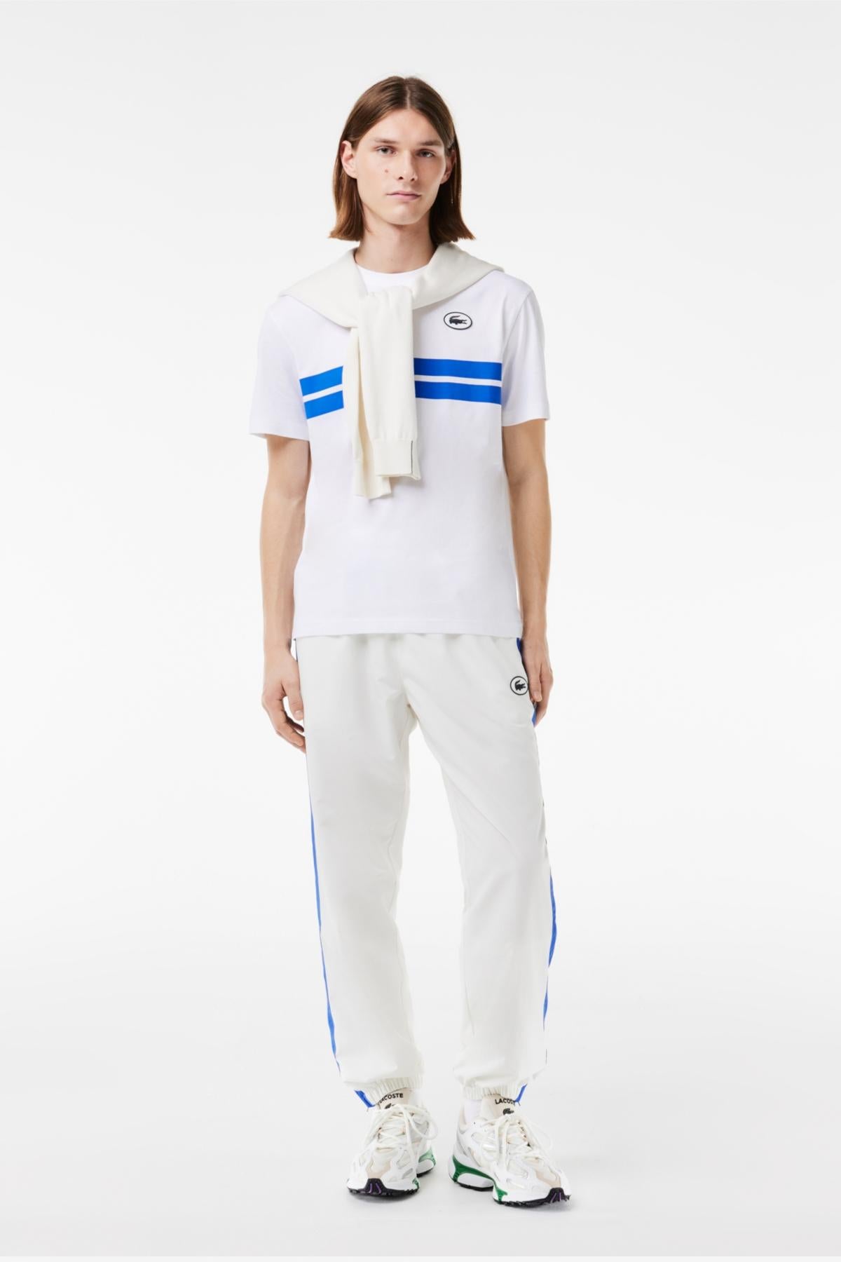 LACOSTE TH TEE-SHIRT en color BLANCO (5)