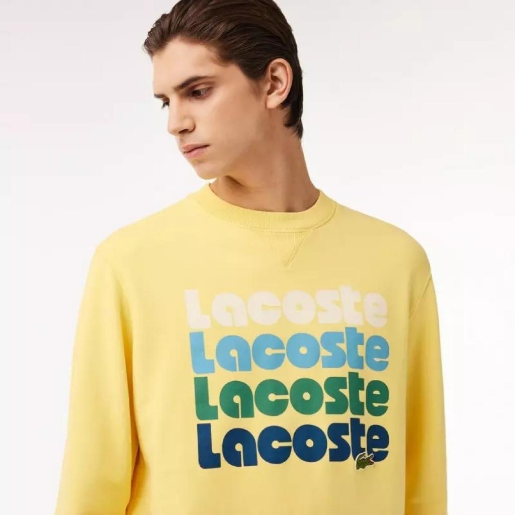 LACOSTE SH en color AMARILLO (3)