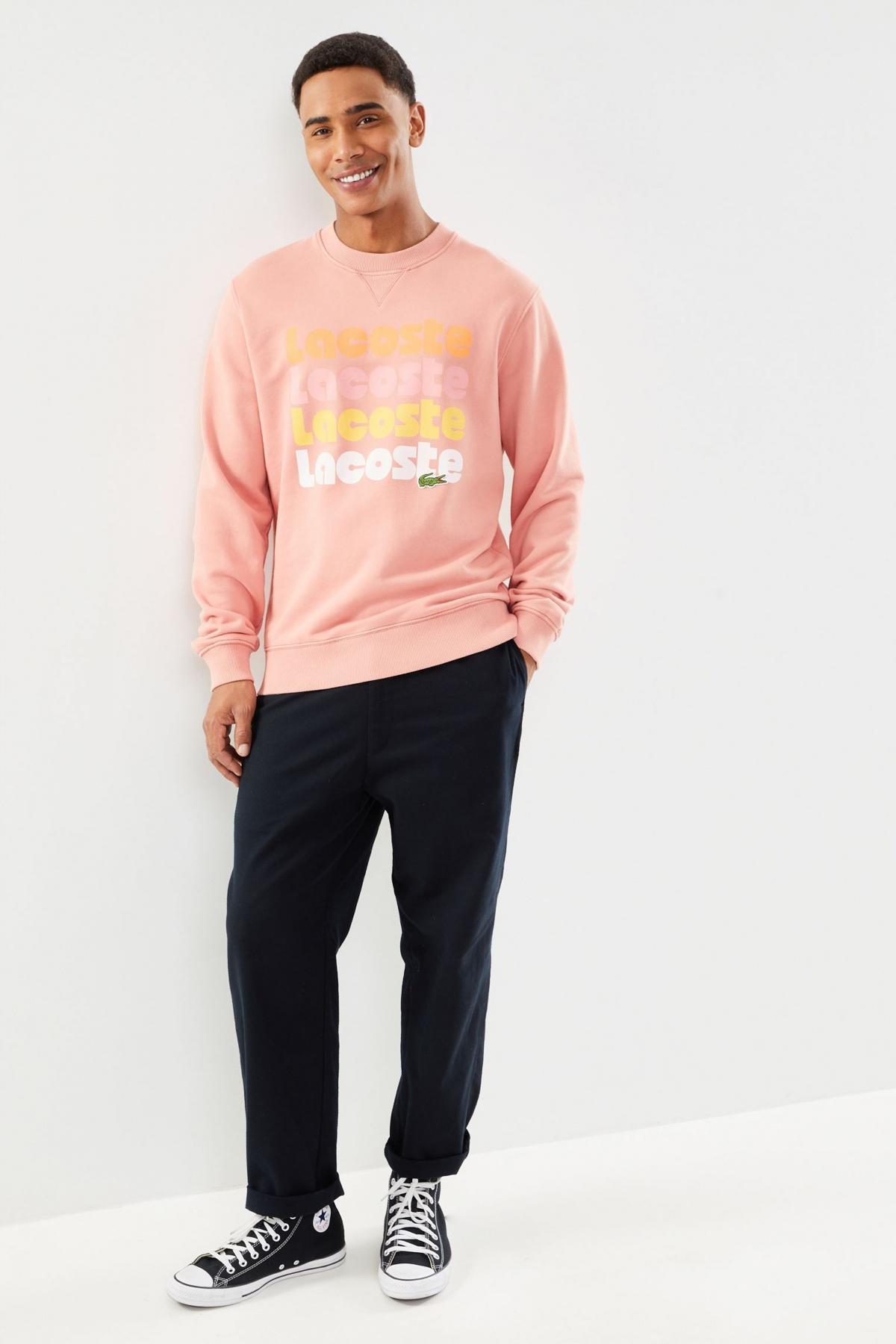 LACOSTE SH en color NARANJA (4)