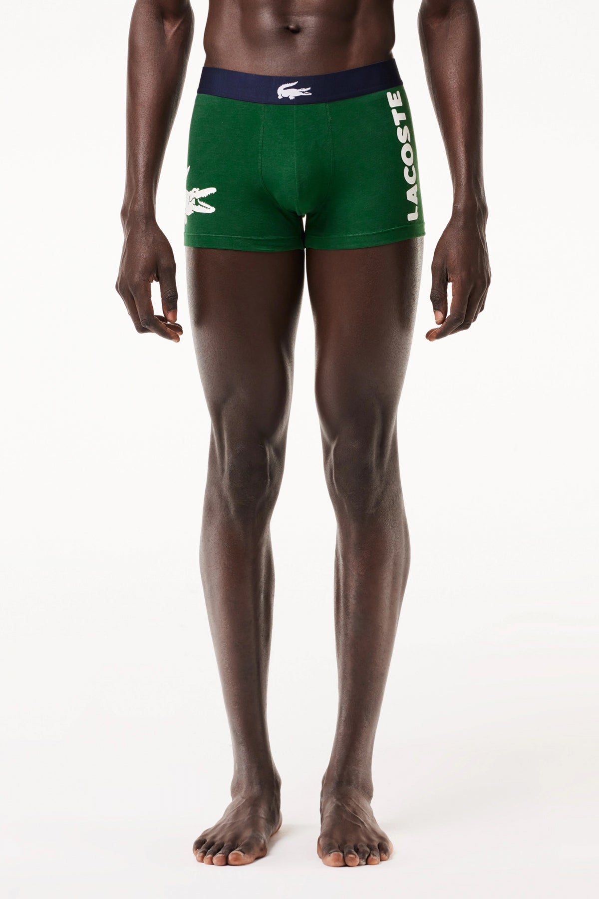 LACOSTE PACK DE TRES CALZONCILLOS TRUNK en color MULTICOLOR (2)