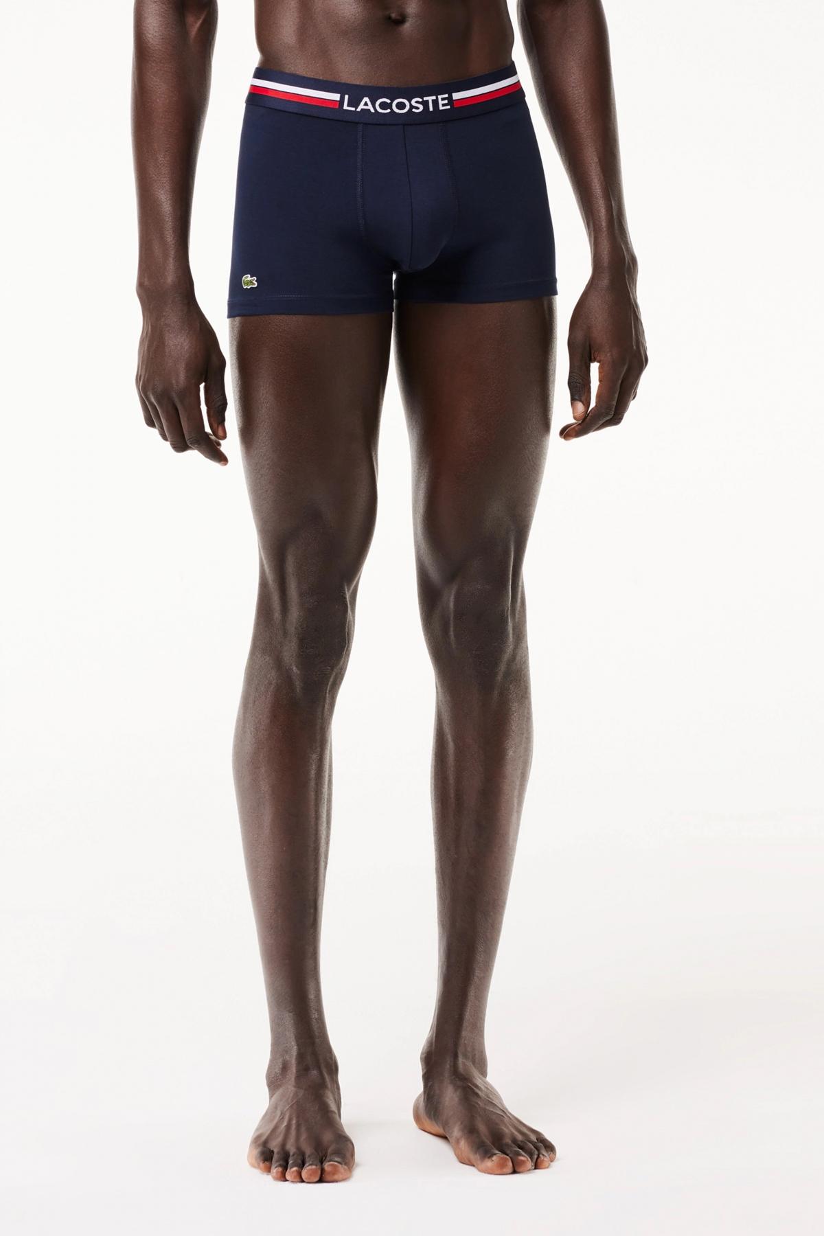 LACOSTE PACK DE TRES CALZONCILLOS TRUNK en color MULTICOLOR (2)