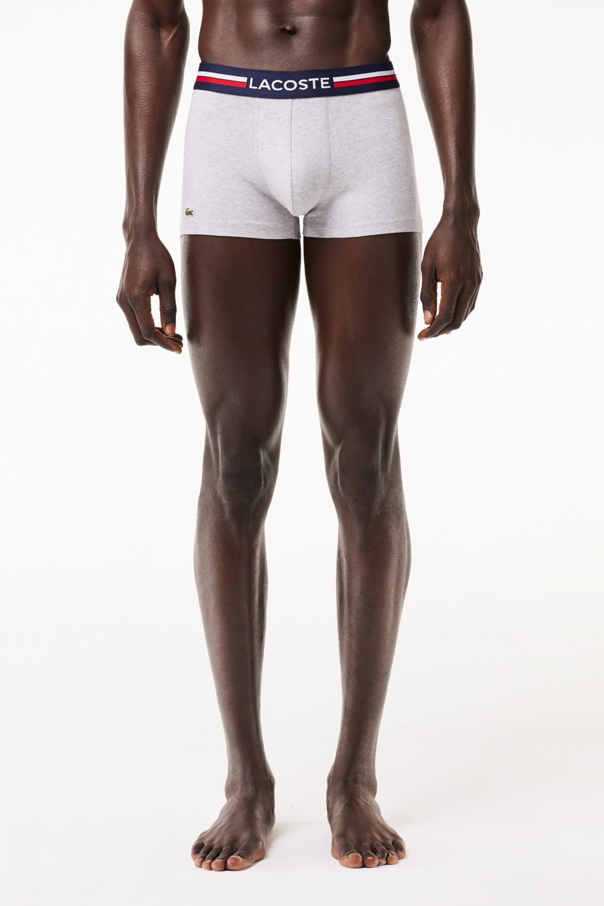 LACOSTE PACK DE TRES CALZONCILLOS TRUNK en color MULTICOLOR (4)
